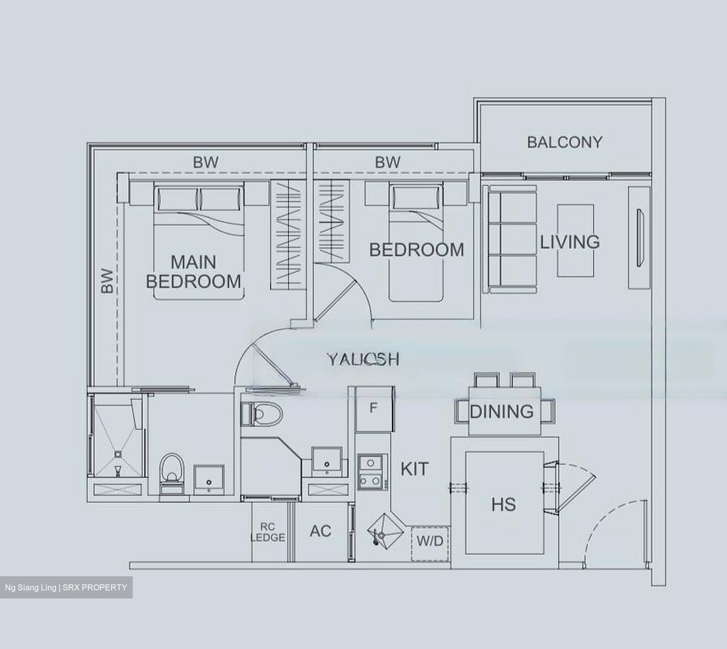 Suites de Laurel (D21), Apartment #477302401